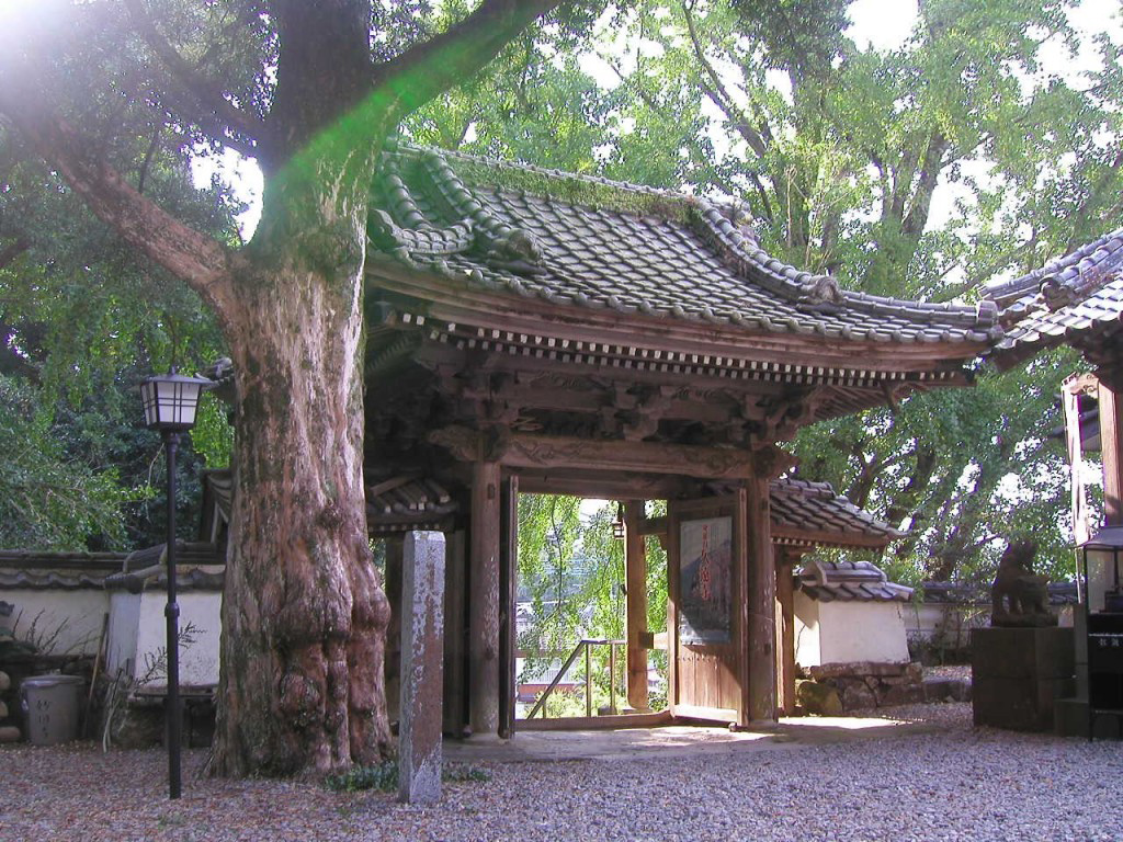 妙国寺山門