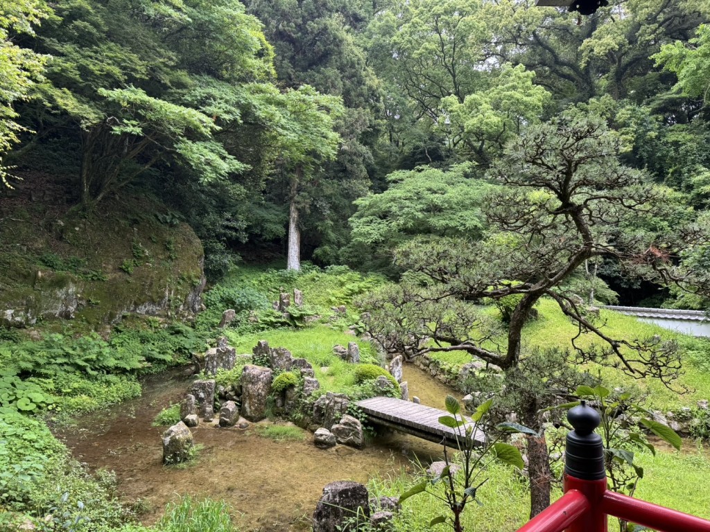妙国寺庭園